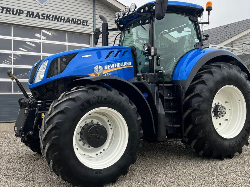 New Holland T7.315 Med frontlift