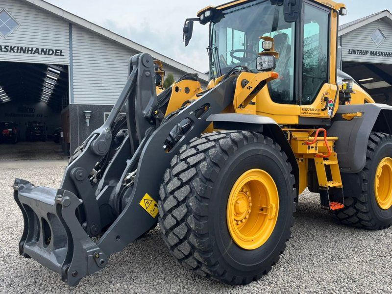 Volvo L90H H2 Dansk-Maskine med CDC, BSS, Lock-UP, 650mm hjul & centra
