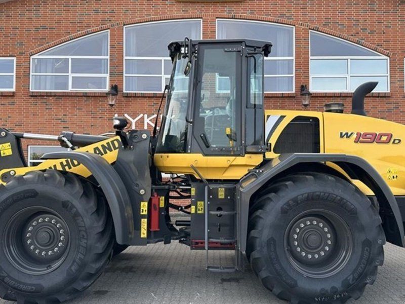 New Holland W190D D2