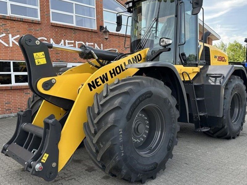 New Holland W190D D2