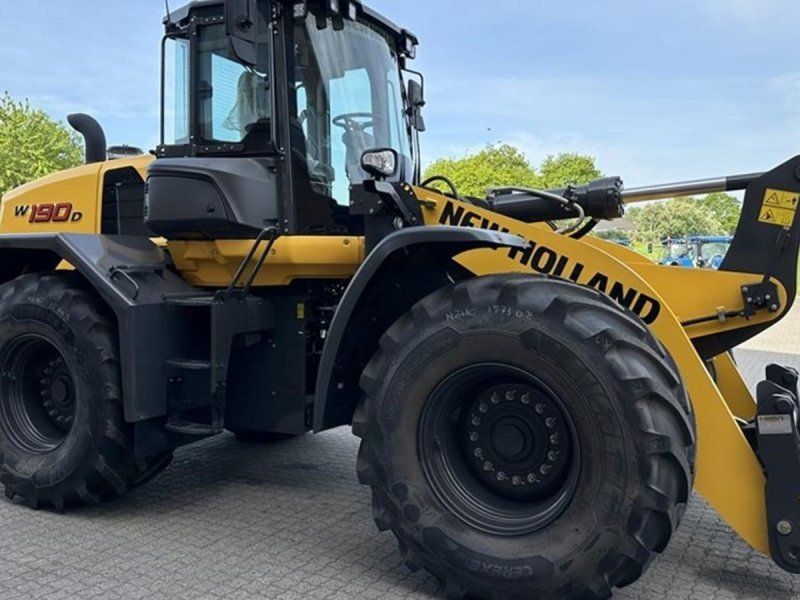 New Holland W190D D2