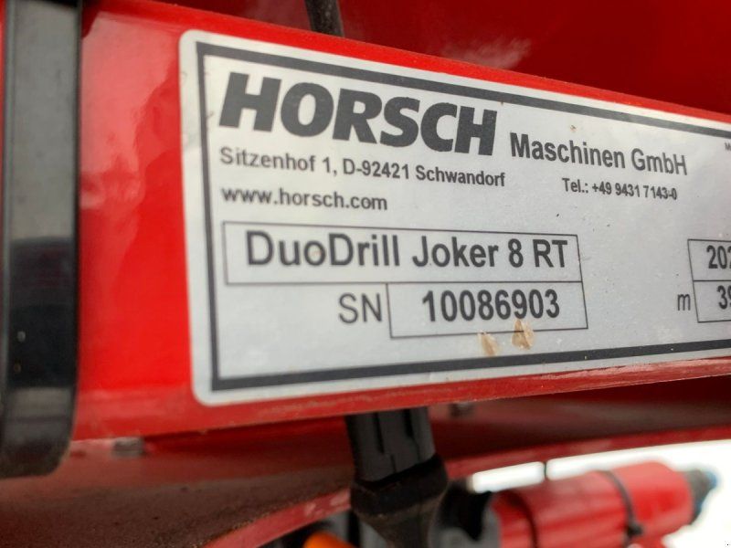 Horsch Joker 8RT / duedrill