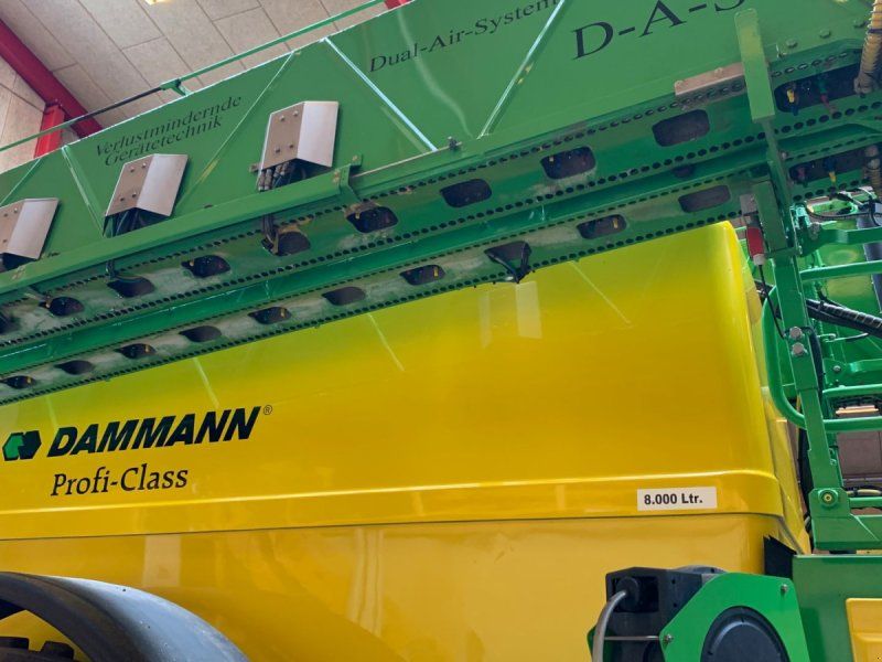 Dammann Profi 8030 Proficlass // luftassisteret