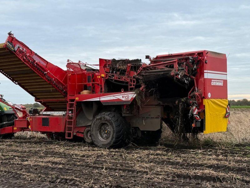 Grimme EVO 280 ClodSep Gen II // non stop tank // hjultræk 275 ha