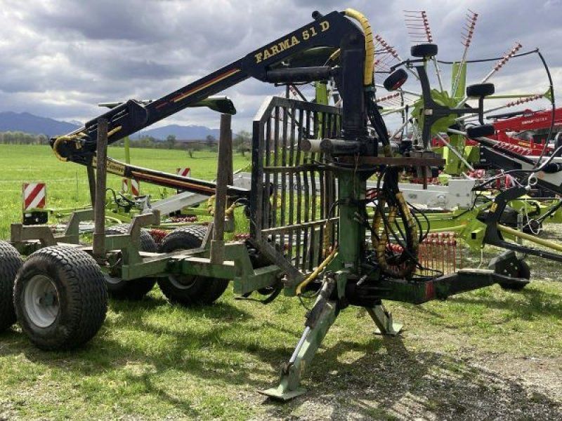 Gassner GEBR. RÜCKEWAGEN 8 TO.