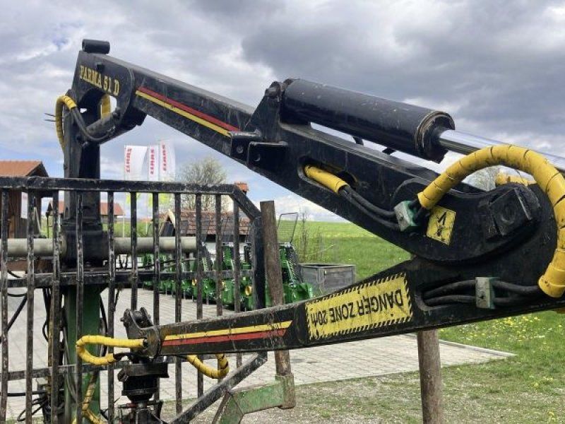 Gassner GEBR. RÜCKEWAGEN 8 TO.