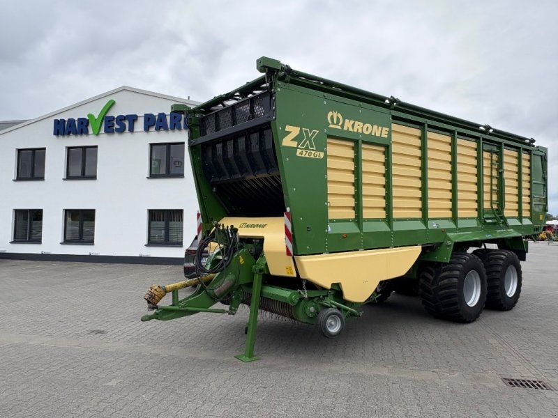 Krone ZX 470 GL