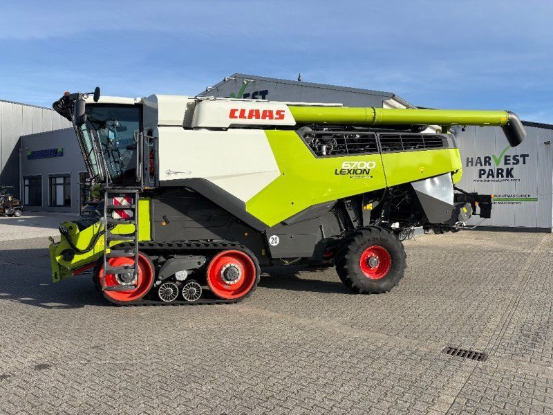 Claas LEXION 6700 TT *485 Trommelstunden*