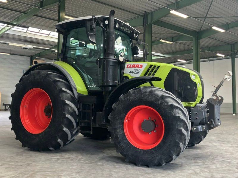 Claas Arion 550 St4