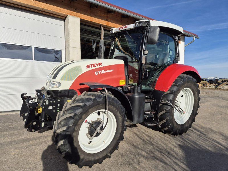 Steyr Profi 6115