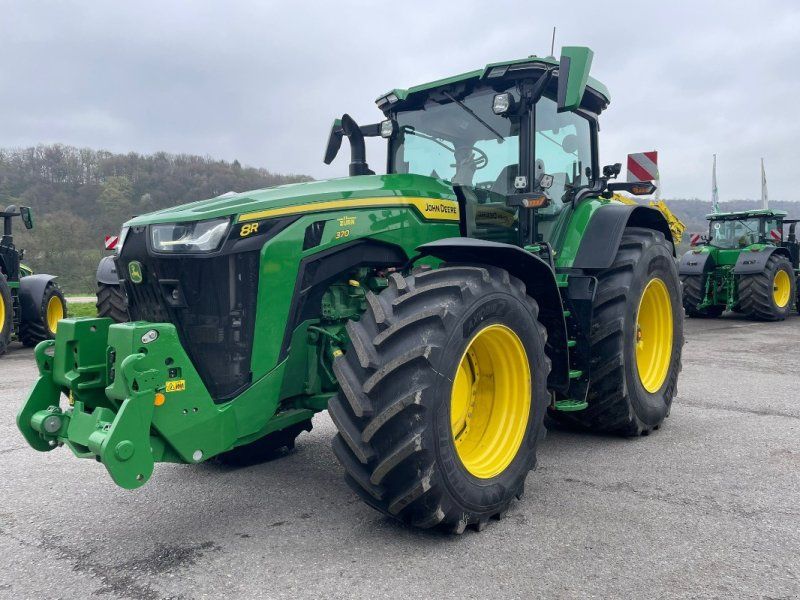 John Deere 8R370/ 8R370 EVT Garantie 02/28