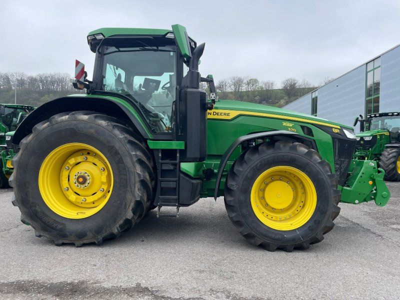 John Deere 8R370/ 8R370 EVT Garantie 02/28