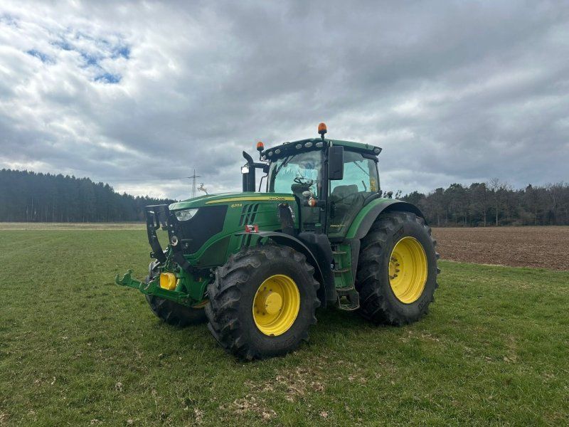 John Deere 6215R IM KUNDENAUFTRAG
