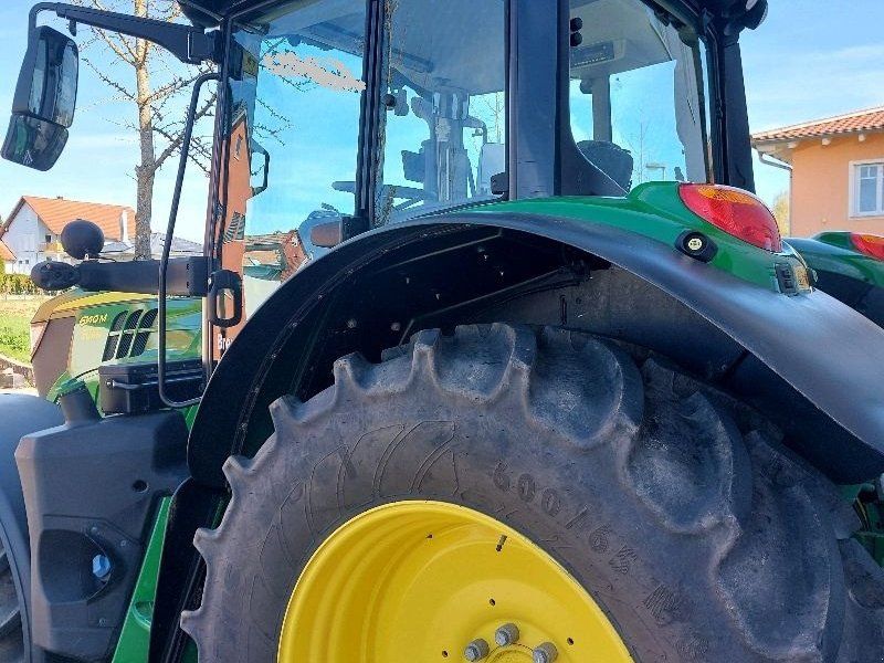 John Deere 6140M im Kundenauftrag