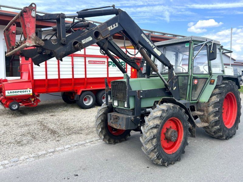 Fendt 308 LS Turbomatik mit Frontlader