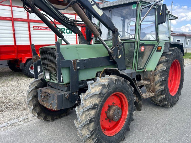 Fendt 308 LS Turbomatik mit Frontlader