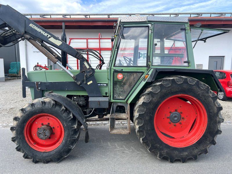 Fendt 308 LS Turbomatik mit Frontlader