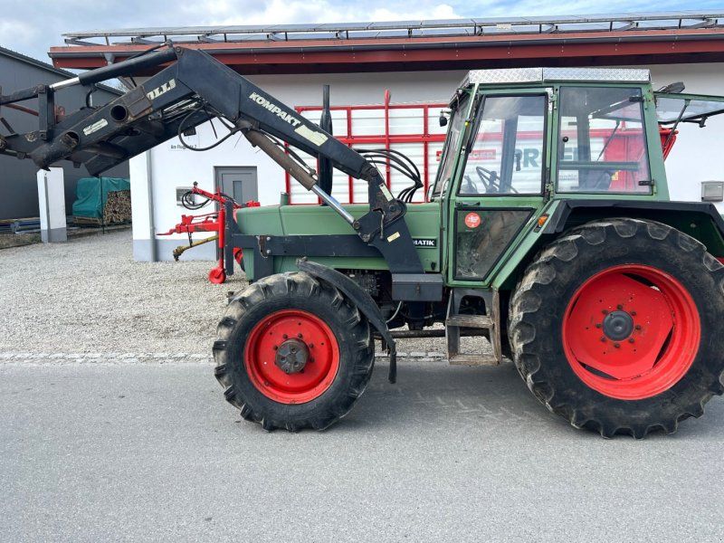 Fendt 308 LS Turbomatik mit Frontlader