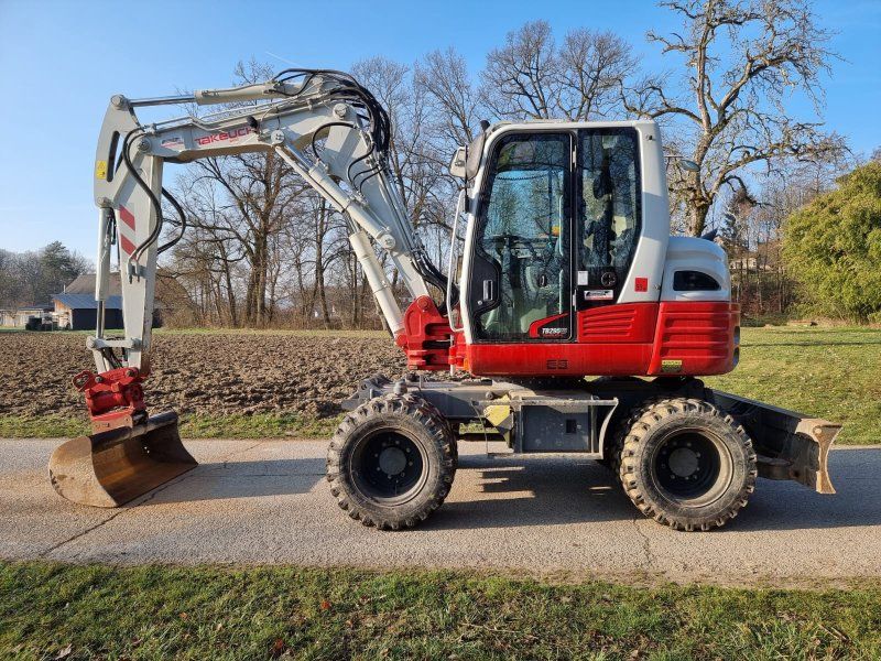 Takeuchi TB 295 W