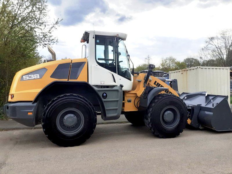Liebherr L 538 kein 524 526 542 546wie Vorführmaschine- T