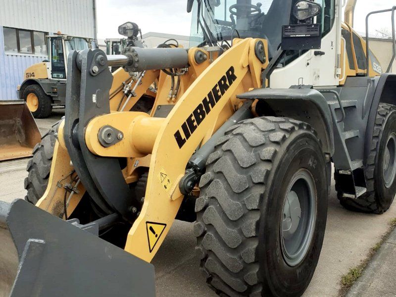 Liebherr L 538 kein 524 526 542 546wie Vorführmaschine- T