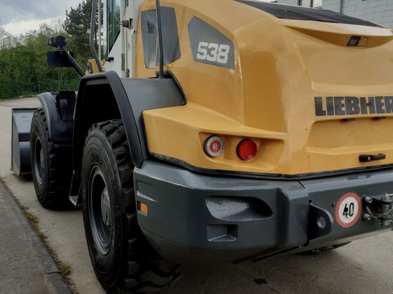 Liebherr L 538 kein 524 526 542 546wie Vorführmaschine- T