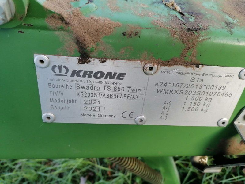 Krone SWADRO TS 680 TWIN