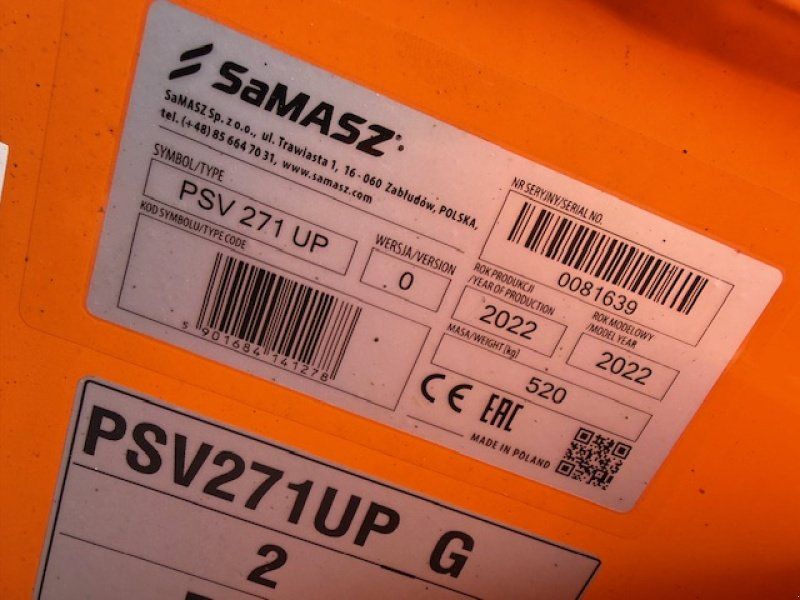 Samasz PSV271 UP