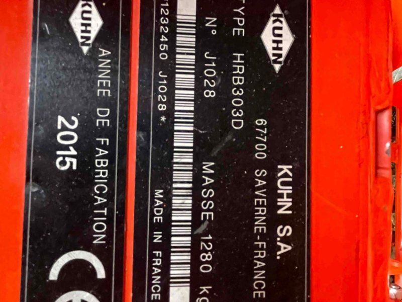 Kuhn HRB 303