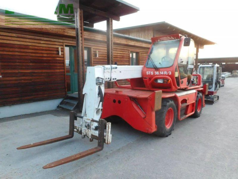 Merlo roto 38.14 s ( 3,8 tonnen 14 meter )