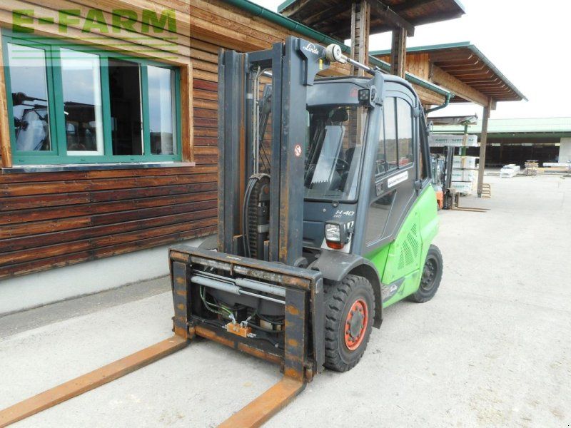 Linde h40d-02 evo triplex ss zv klima