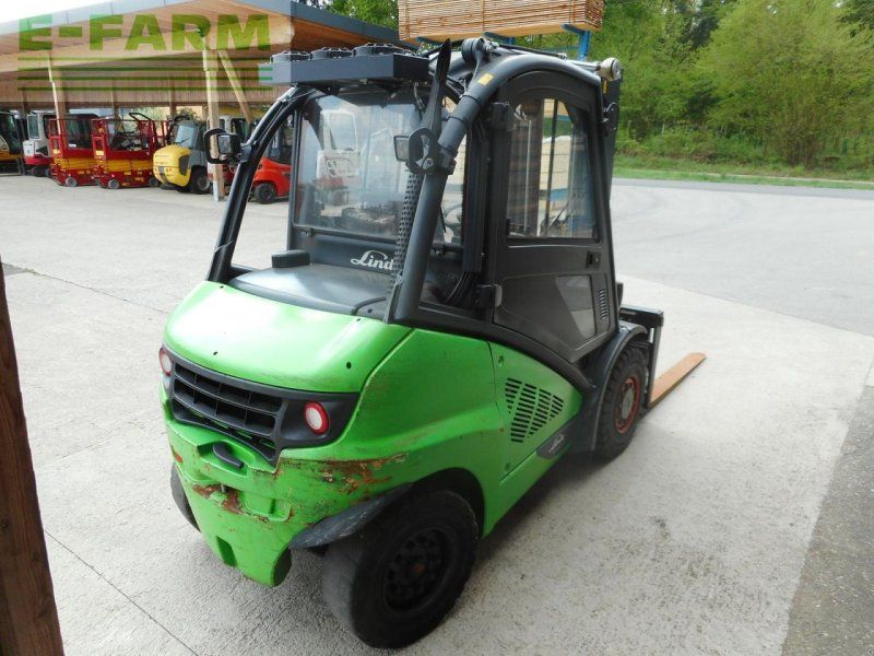 Linde h40d-02 evo triplex ss zv klima