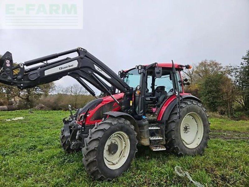 Valtra g115 hitech