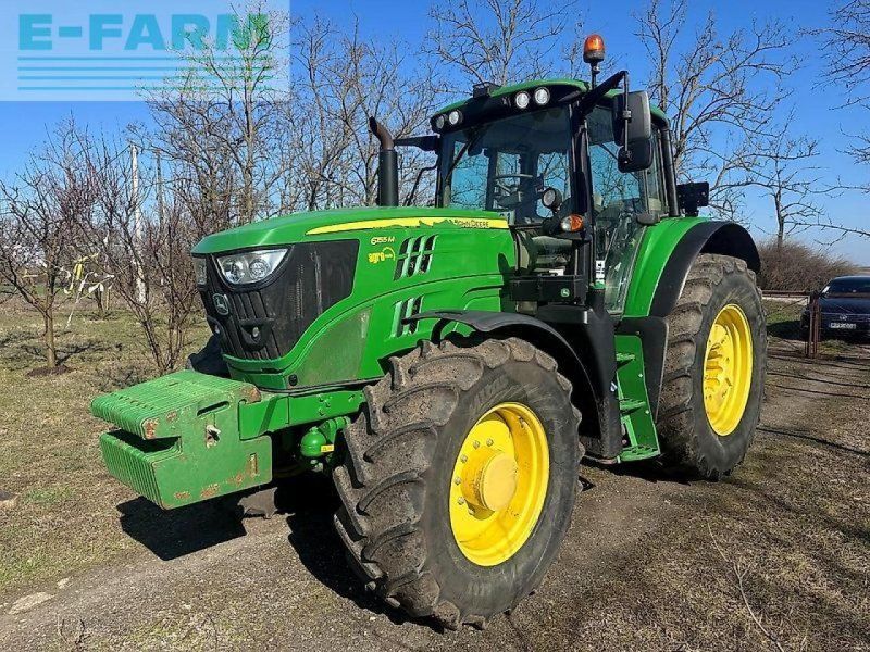 John Deere 6155m