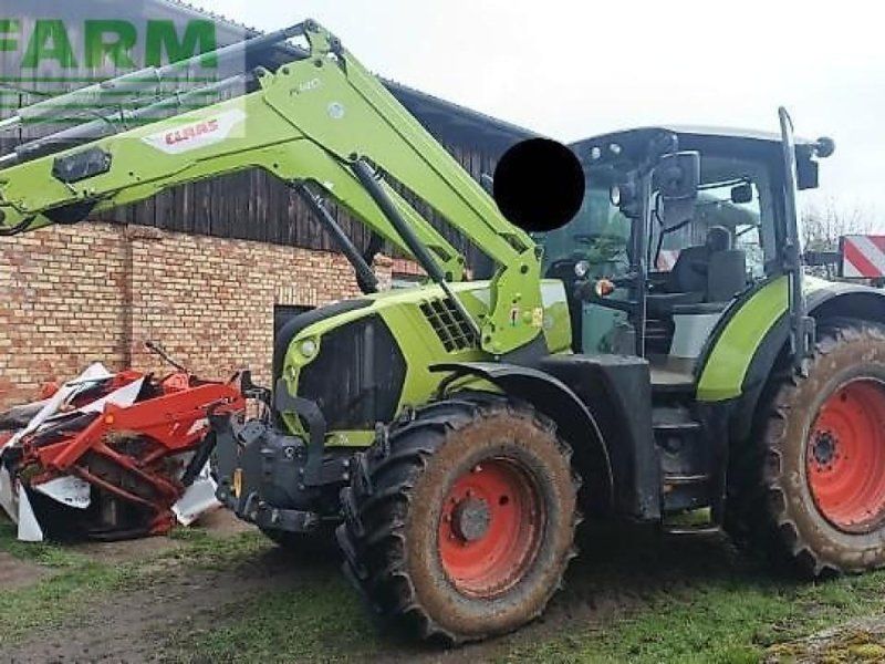 Claas arion 610 cis+