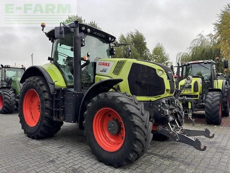 Claas axion 800 cis