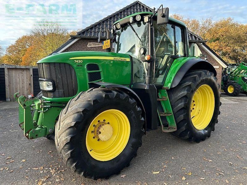 John Deere 7430 premium auto power