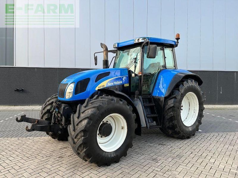 New Holland tvt 190
