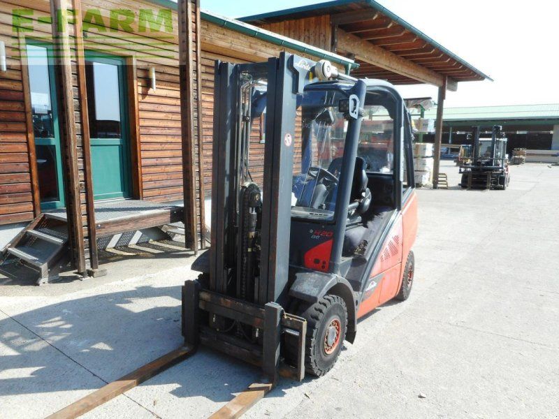 Linde h20d-02/600 triplex 4,71m + ss