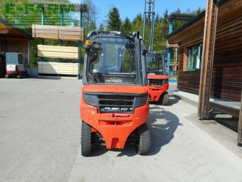 Linde h20d-02/600 triplex 4,71m + ss