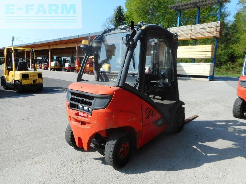 Linde h20d-02/600 triplex 4,71m + ss