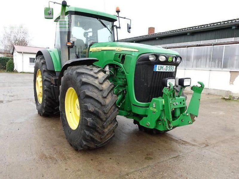 John Deere 8420 nur 9680 std., lastschaltgetriebe