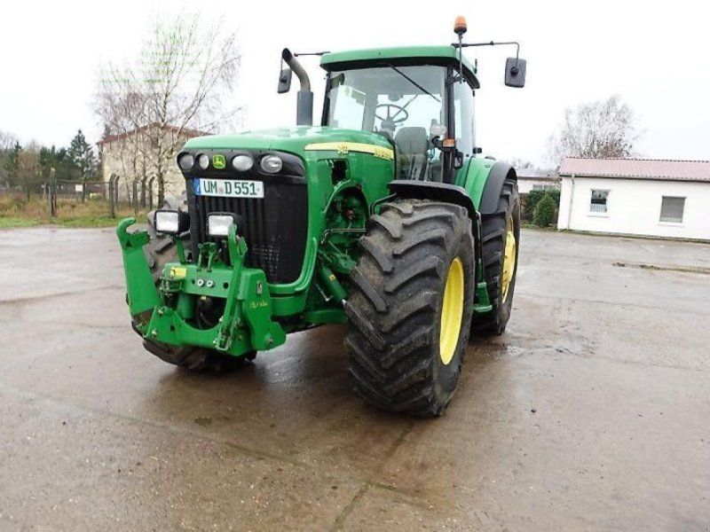 John Deere 8420 nur 9680 std., lastschaltgetriebe
