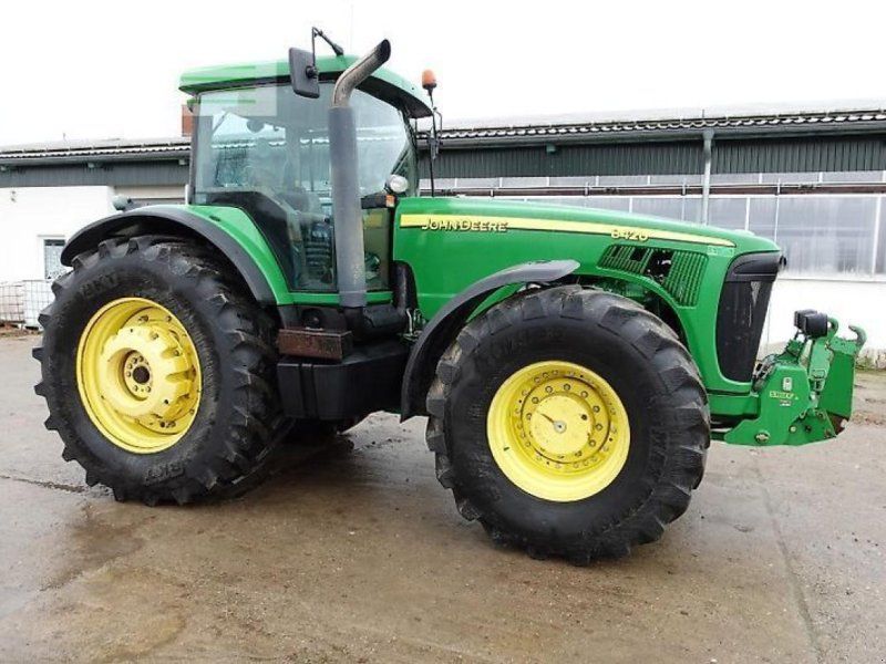 John Deere 8420 nur 9680 std., lastschaltgetriebe