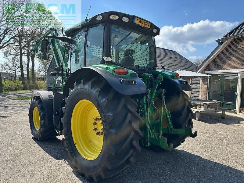 John Deere 6130r aq+623r frontlader