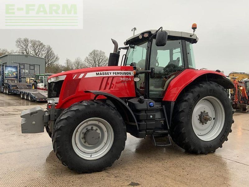 Massey Ferguson 7624 dyna vt  (st25259)