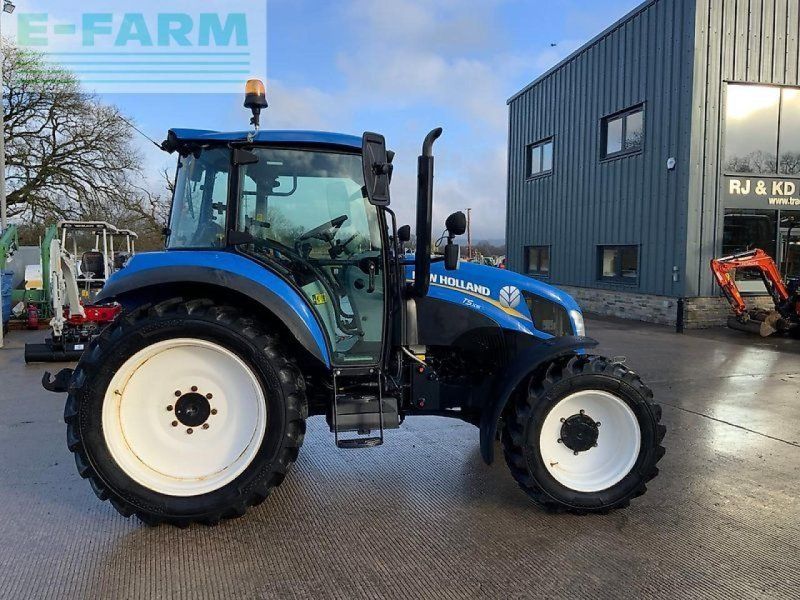 New Holland t5.105 super steer  (st25689)