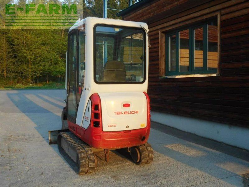 Takeuchi tb 216 ( 1.865 kg )