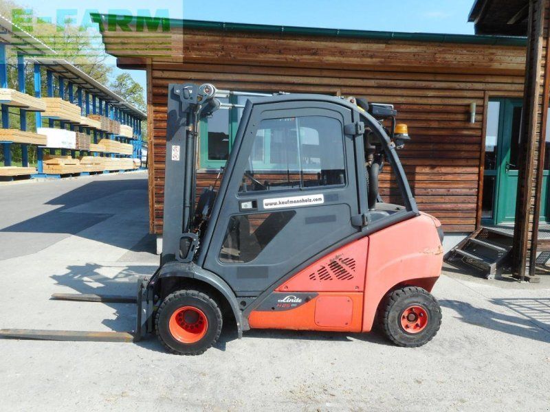 Linde h25d-02 evo triplex ss 4.kreis zwillingsreifen