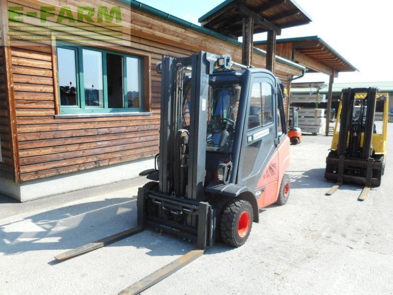 Linde h25d-02 evo triplex ss 4.kreis zwillingsreifen
